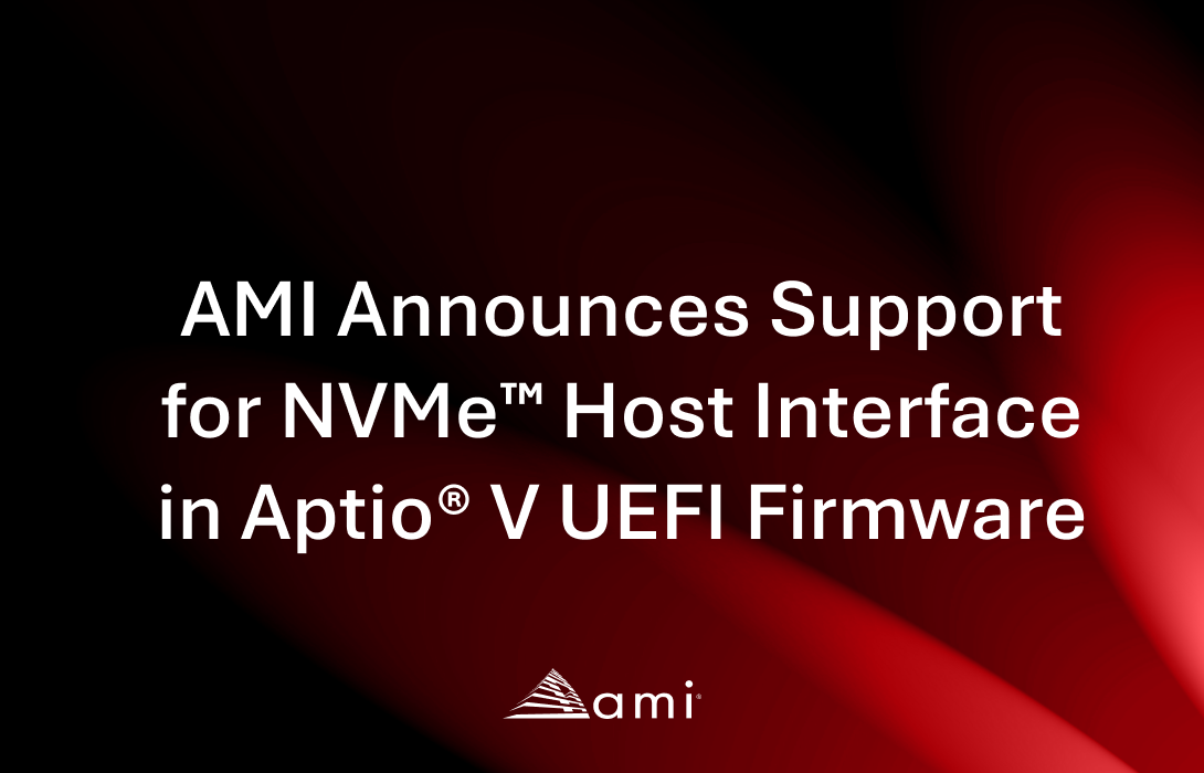 NVMe UEFI