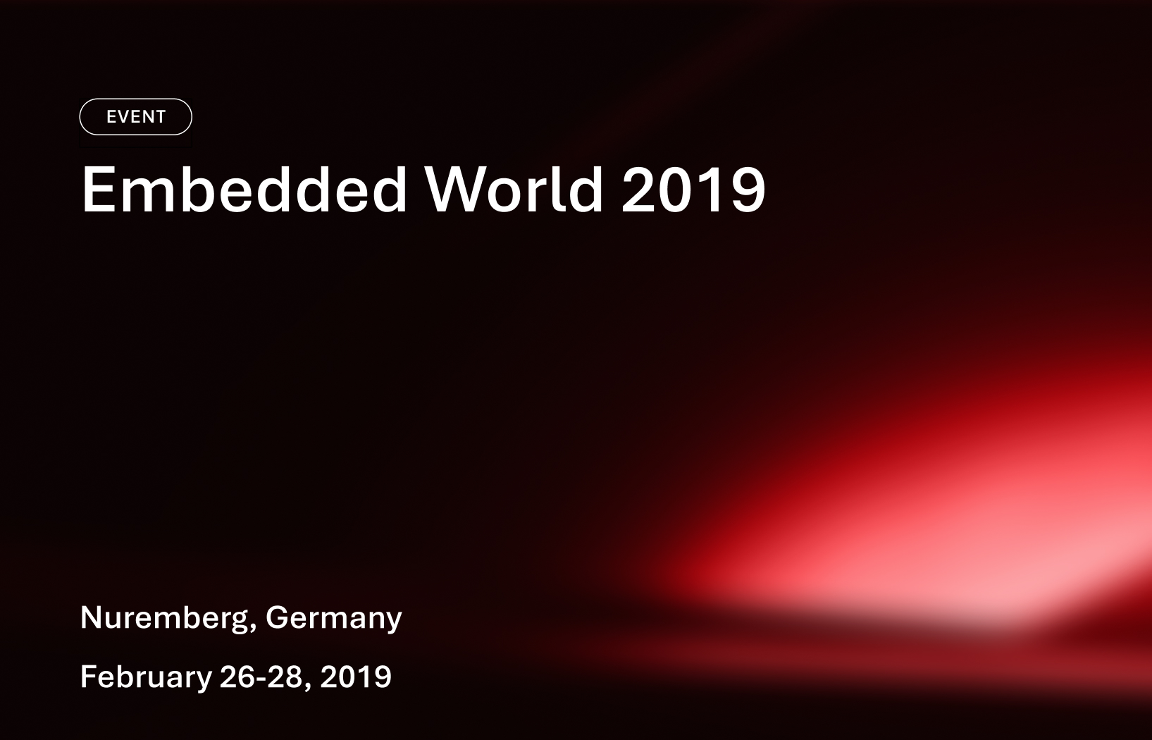 embedded2019