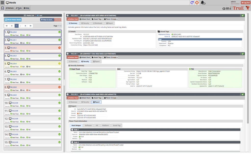 AMI_TruE-screencap-main-1-1024x628 graphical user interface, text, application, email