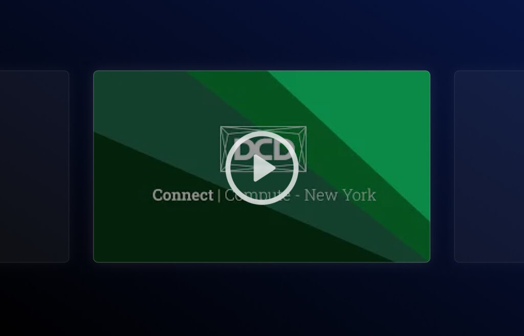 Data Center GPU Video Tile