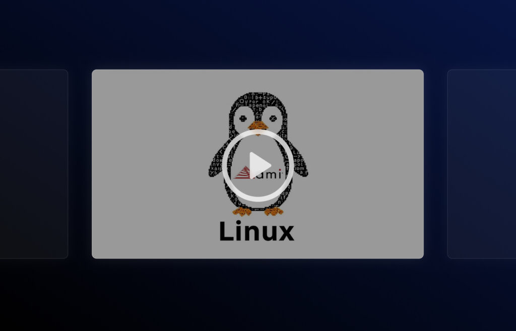How to Install AMI Data Center Manager Video Tile