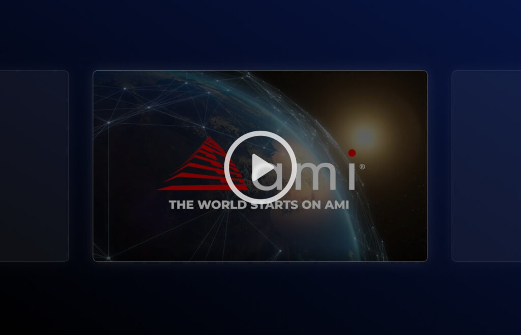 The World Runs on AMI Video Tile
