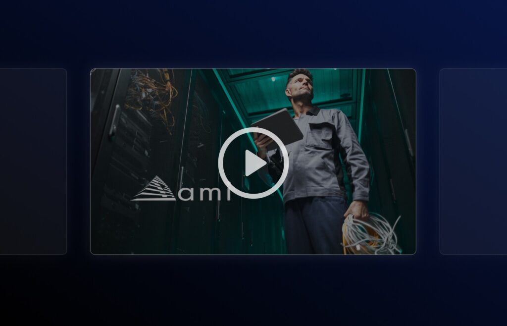 Why AMI Video Tile