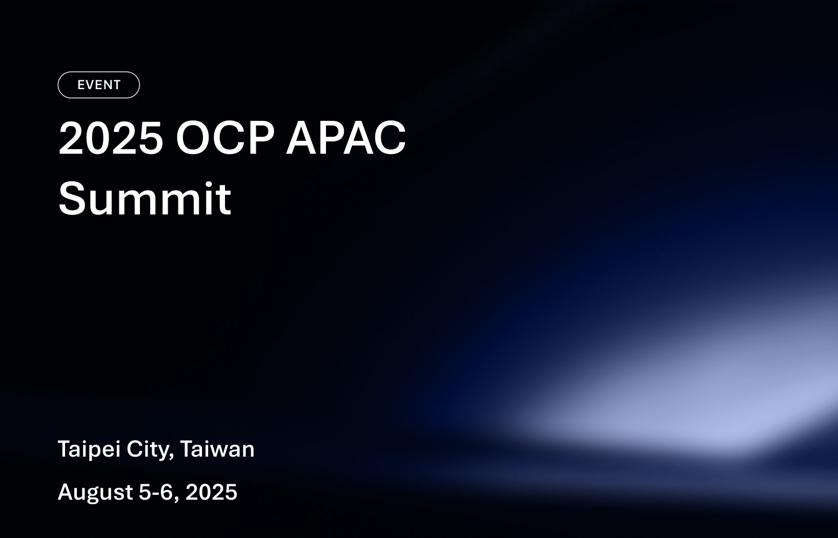 2025年OCP亚太峰会