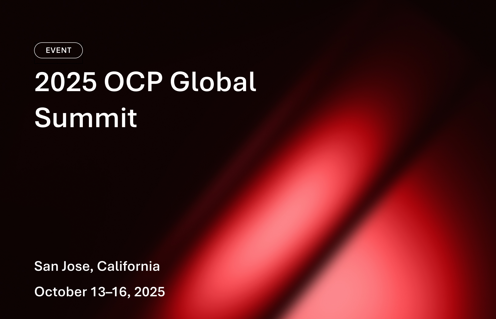 2025年OCP全球峰会
