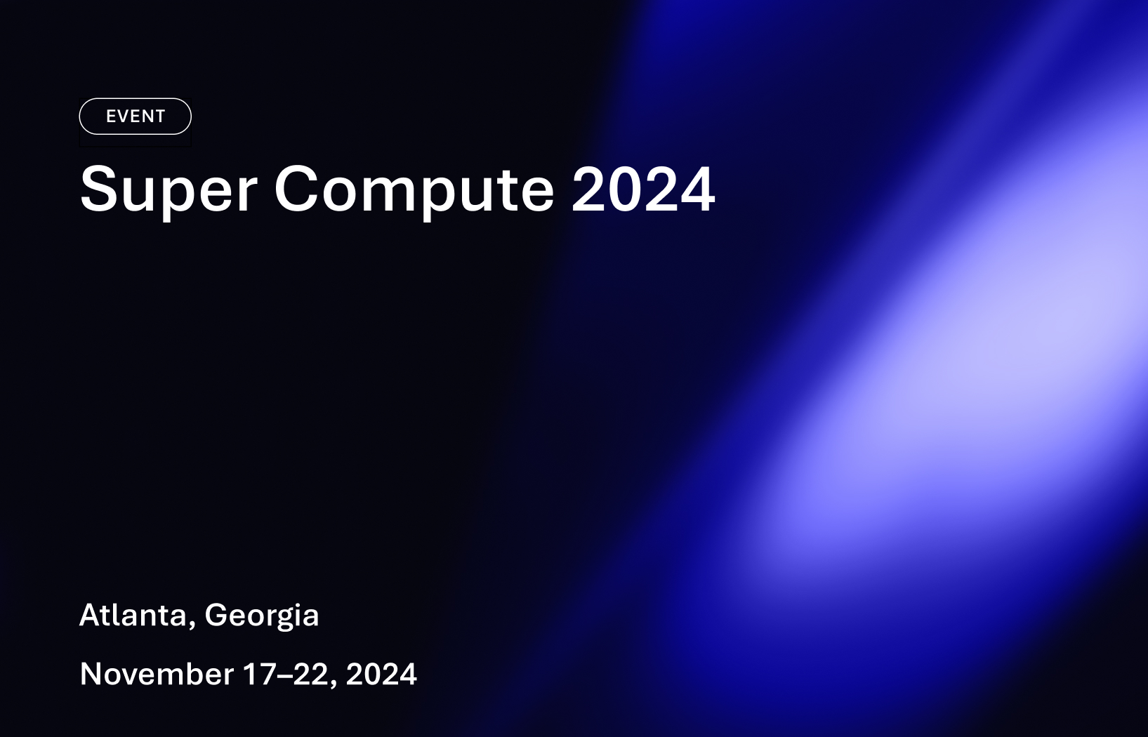 超级计算 2024
