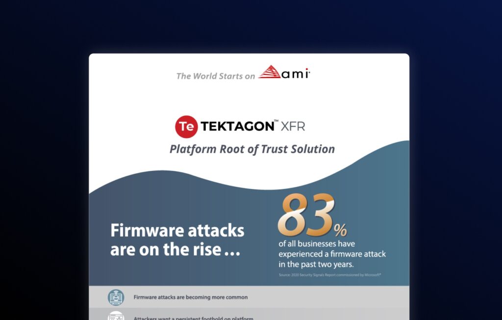 Tektagon XFR 信息图