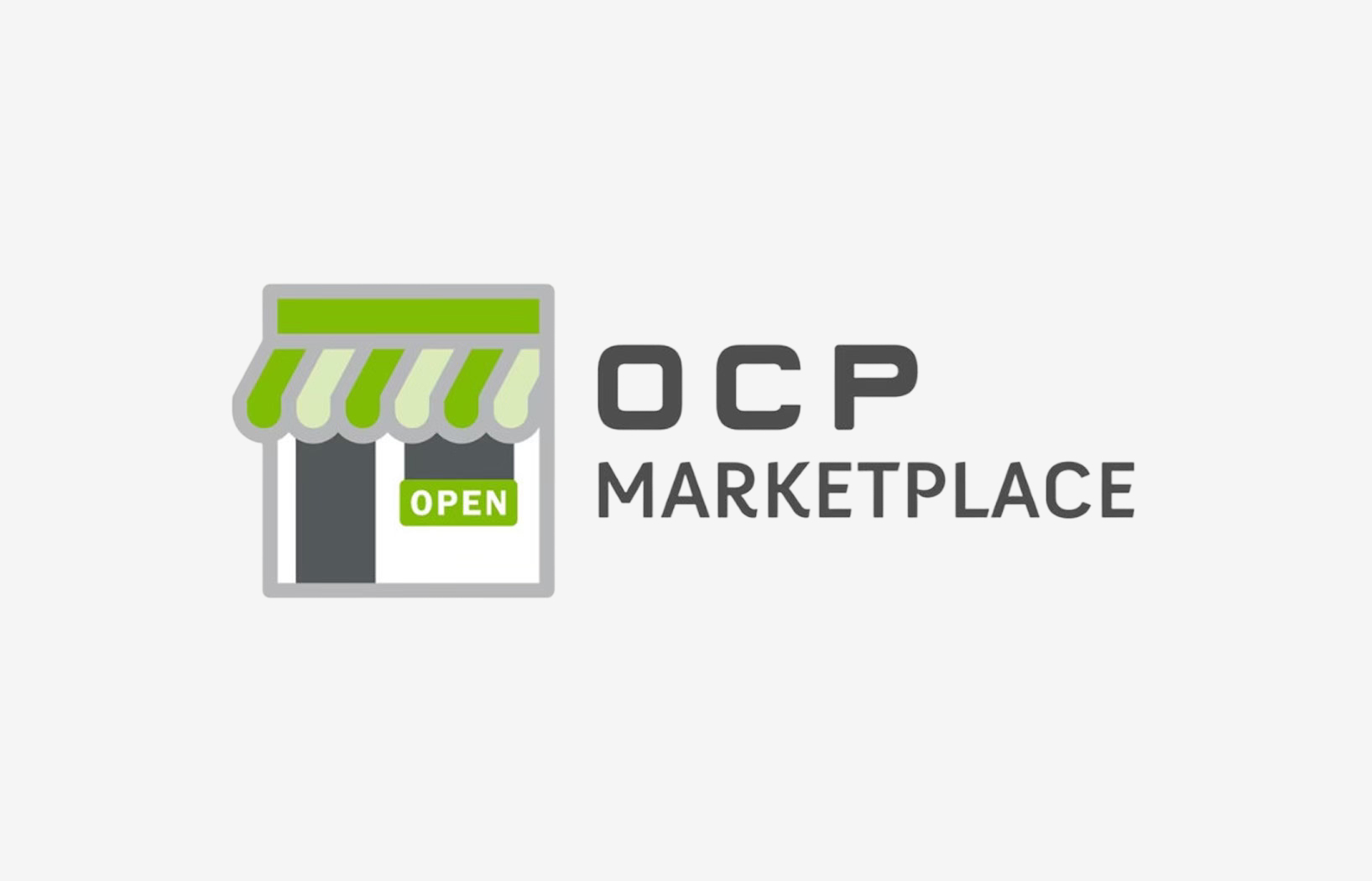 OCP市场-浅灰色