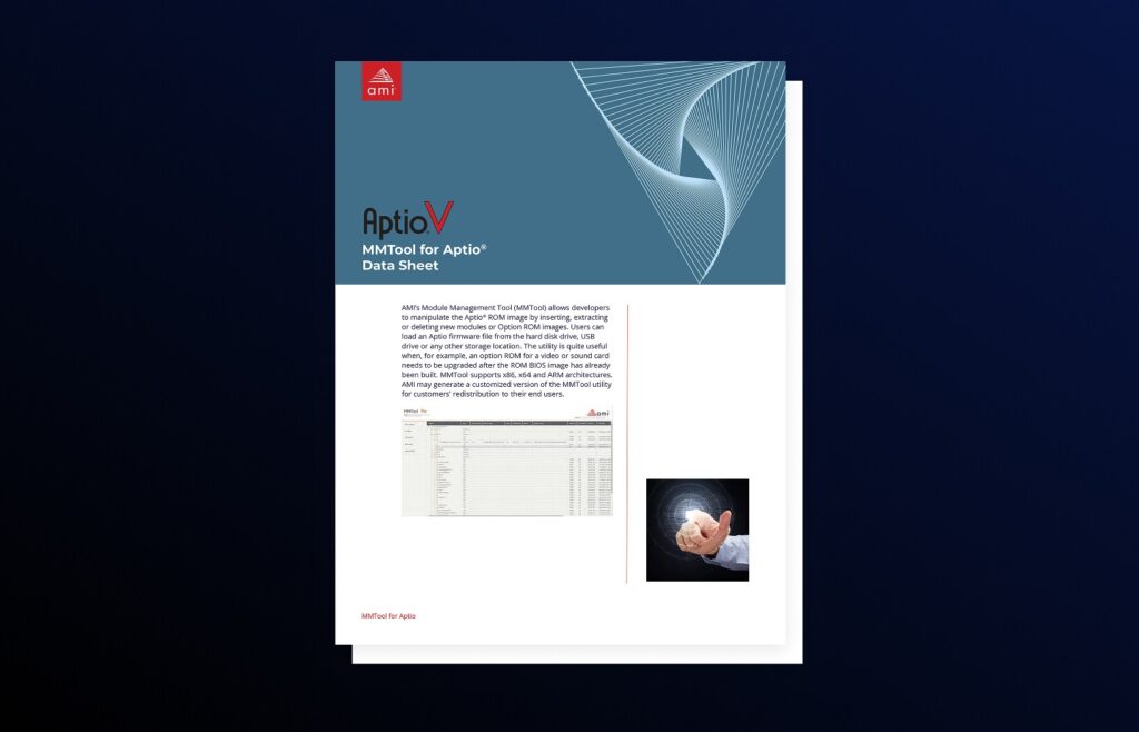 Aptio V 数据手册