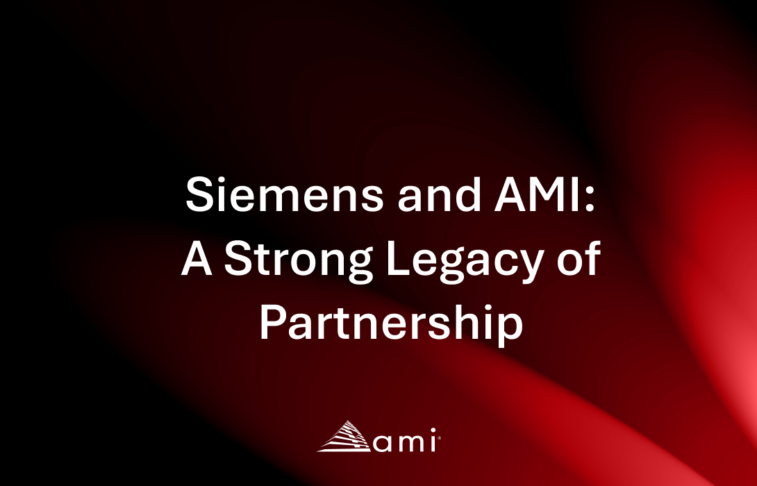 AMI and Siemens Celebrate Legacy of Partnership and Collaboration to Enhance Technology Advancements