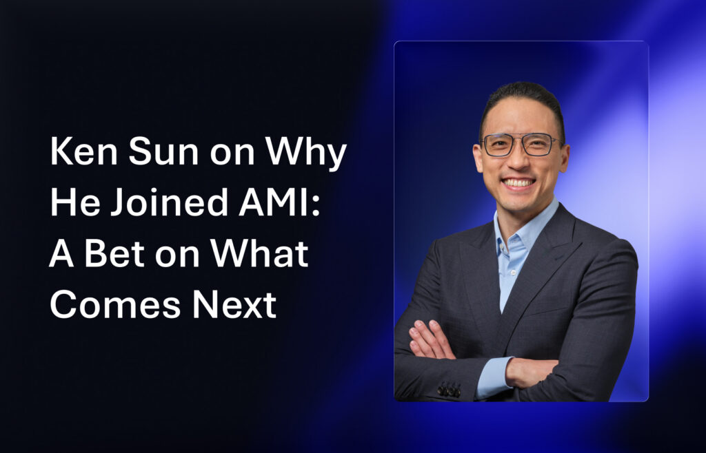 AMI 新任首席商务官 Ken Sun 阐述了固件为何是 AI 基础设施中缺失的一环、IT 与 OT 的融合，以及他为何看好企业技术的未来发展方向。