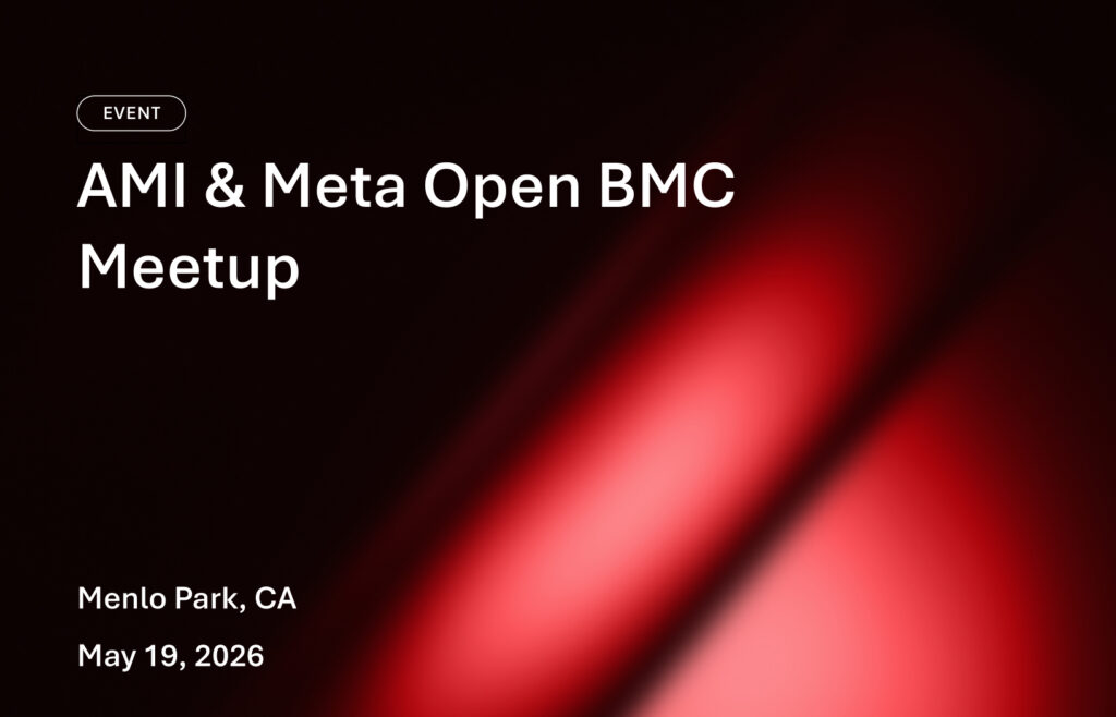 This meetup is specially designed to deliver insights on the pain points and opportunities surrounding the evolution of OpenBMC. Our afternoon agenda will be driven by topics from the community, and you are invited to select the sessions that are most important to you!